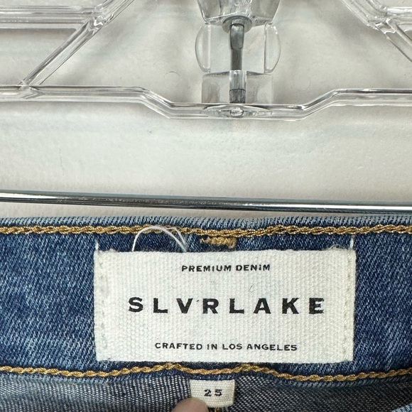 Slvrlake Roxy Southern Cross Denim Jeans Women's High Rise Size 25 - Picture 7 of 9